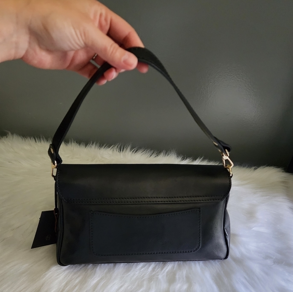 *NWT* House of Harlow 1960 Leather Gold Snake Purse - Picture 5 of 8